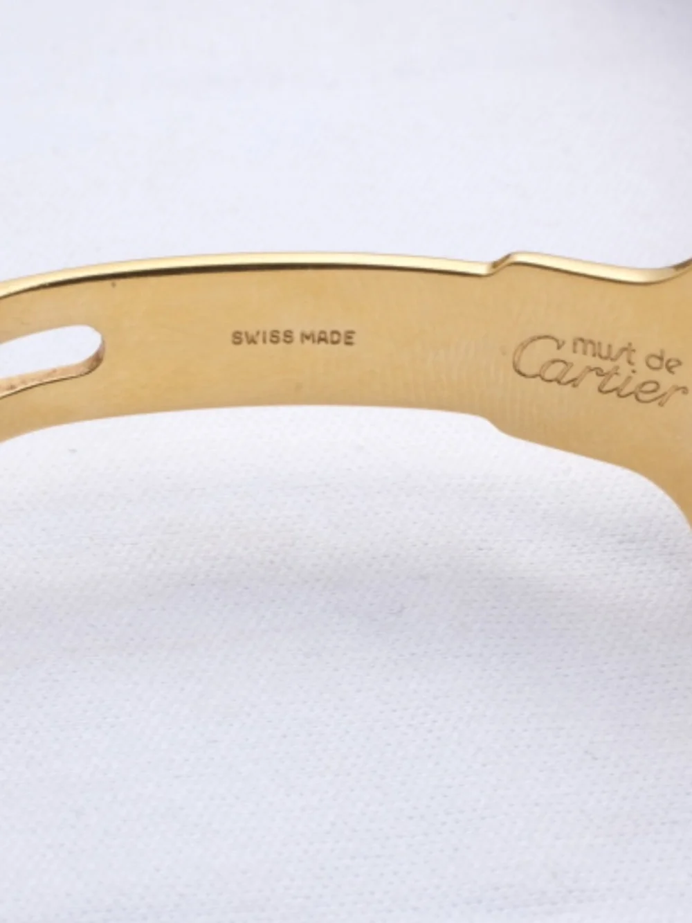 Cartier Stepped Tank Jumbo NYC Ref. 15716